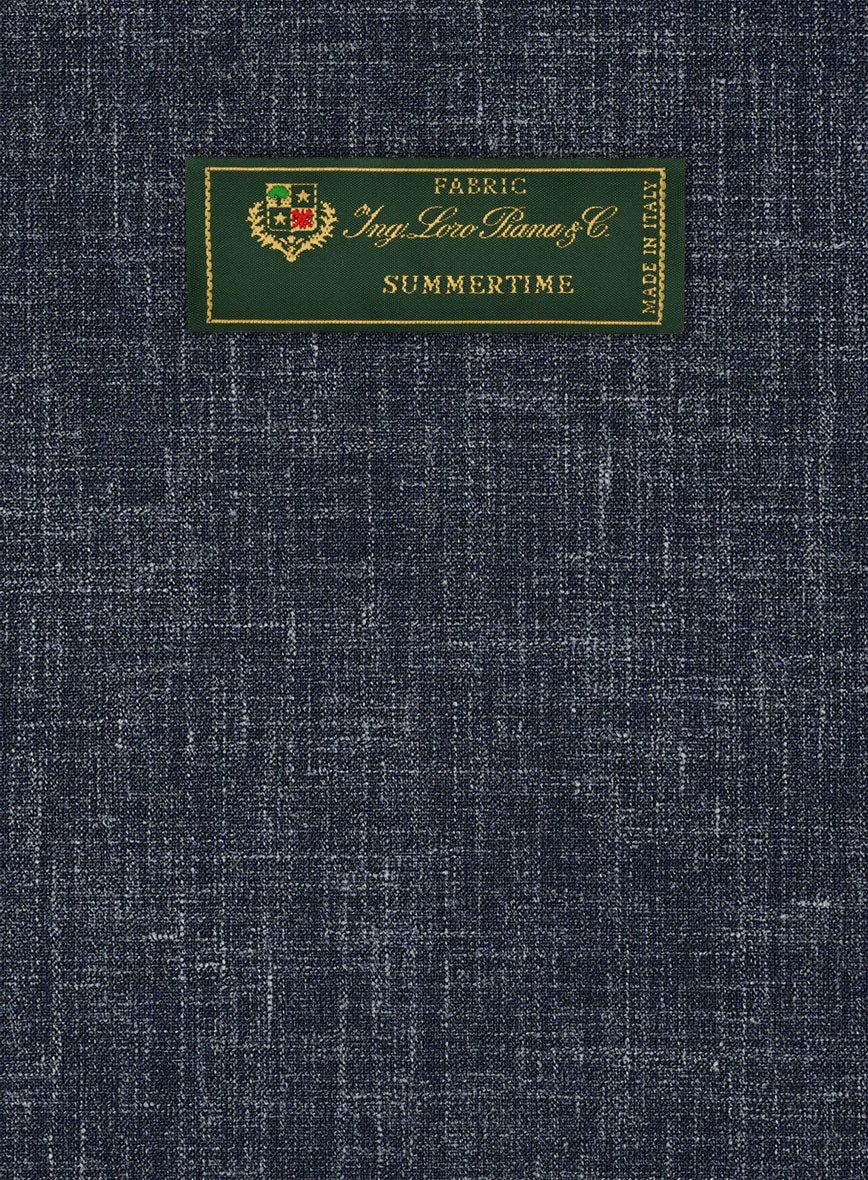 Loro Piana Marquez Wool Silk Linen Jacket