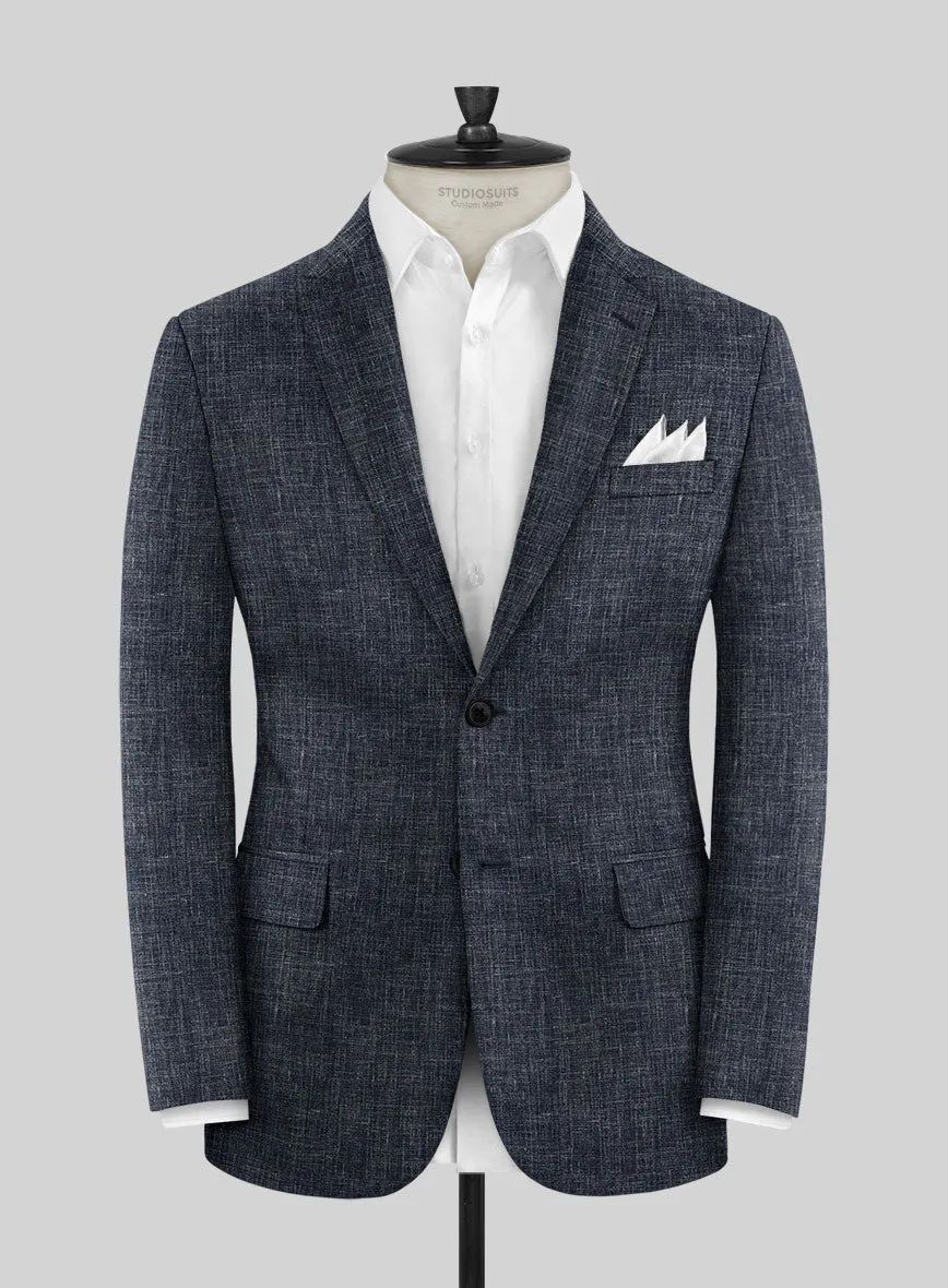 Loro Piana Marquez Wool Silk Linen Jacket