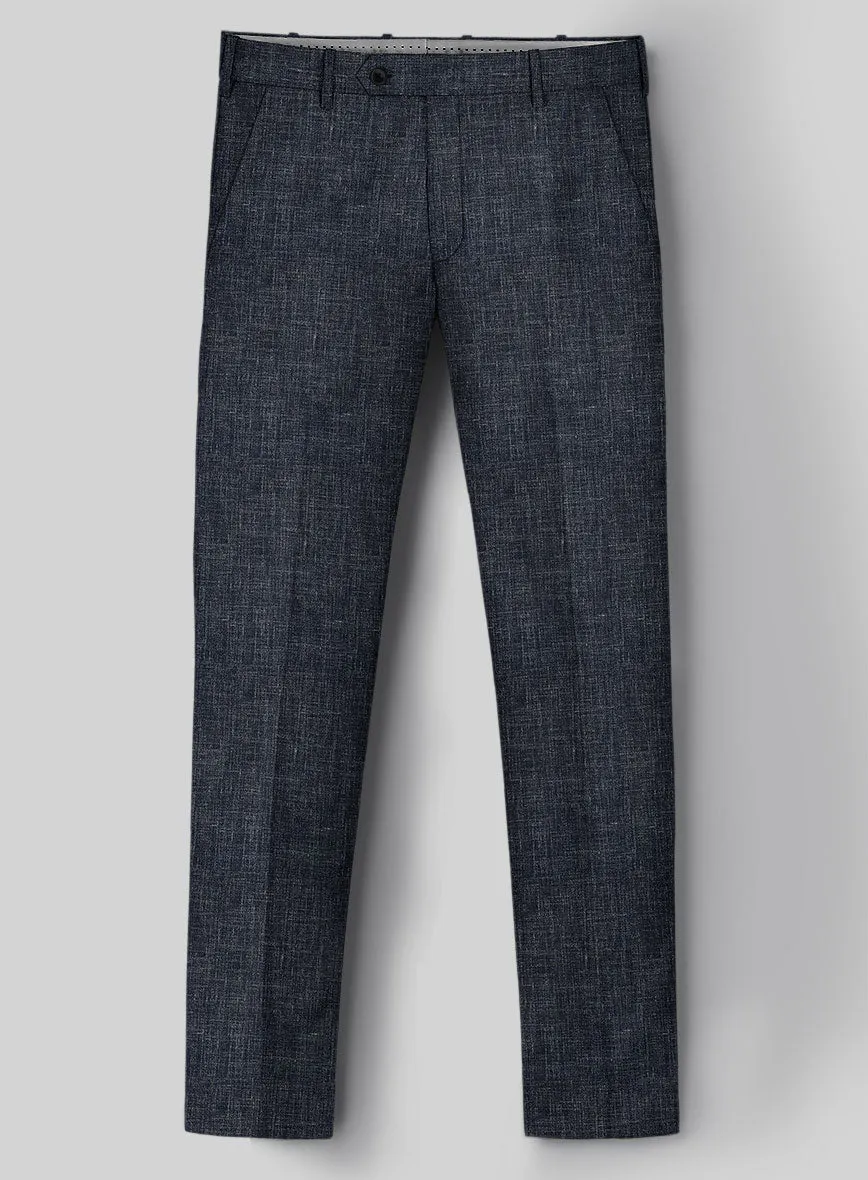 Loro Piana Marquez Wool Silk Linen Pants