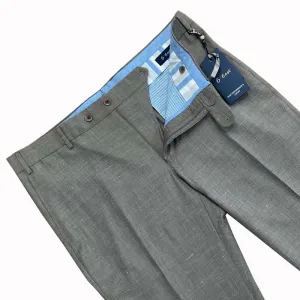 Loro Piana - Wool Silk Linen Pant - Taupe Mix | Ballin