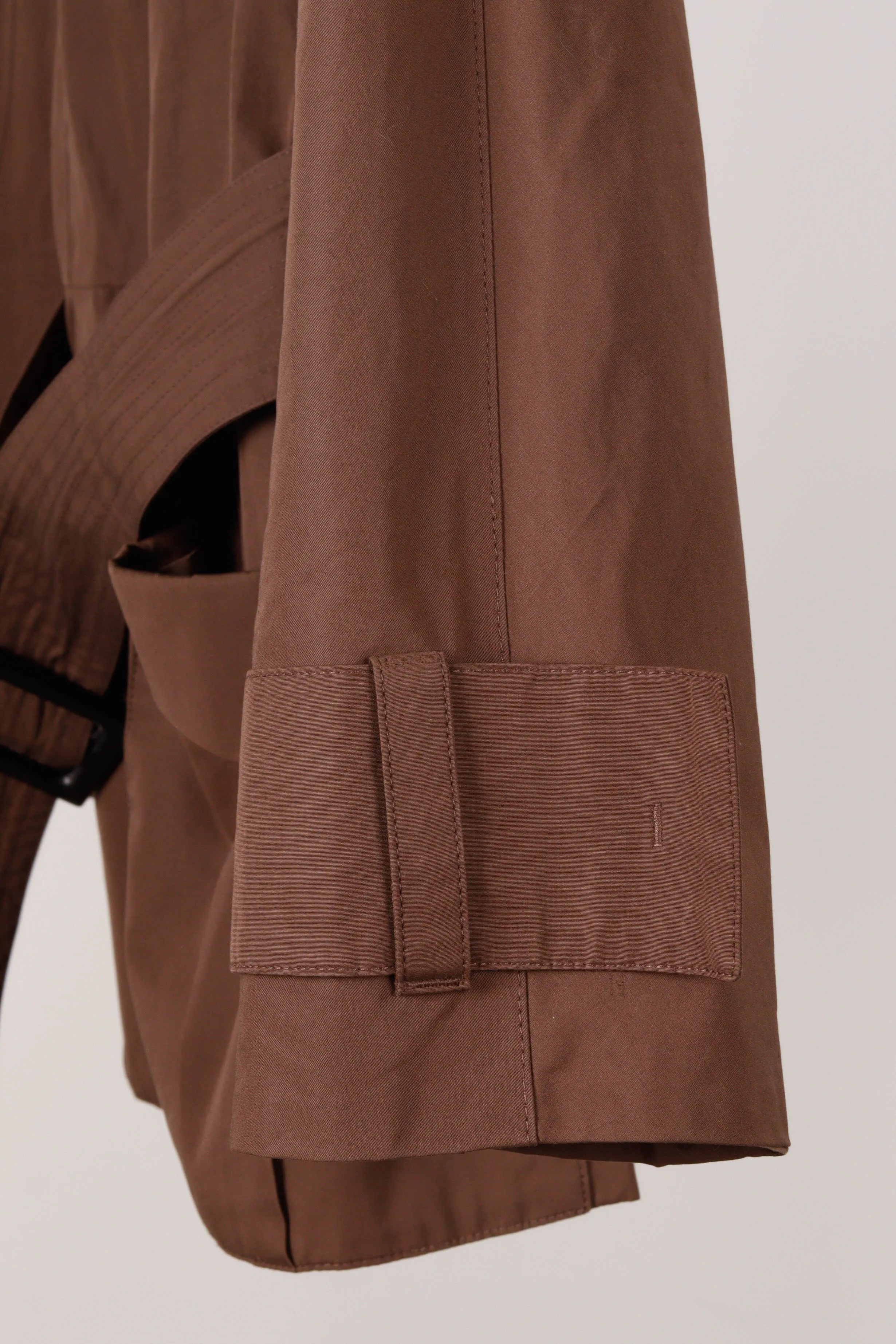 Louis Vuitton SS09 'Iridescent' Cropped Trench Coat (2009)