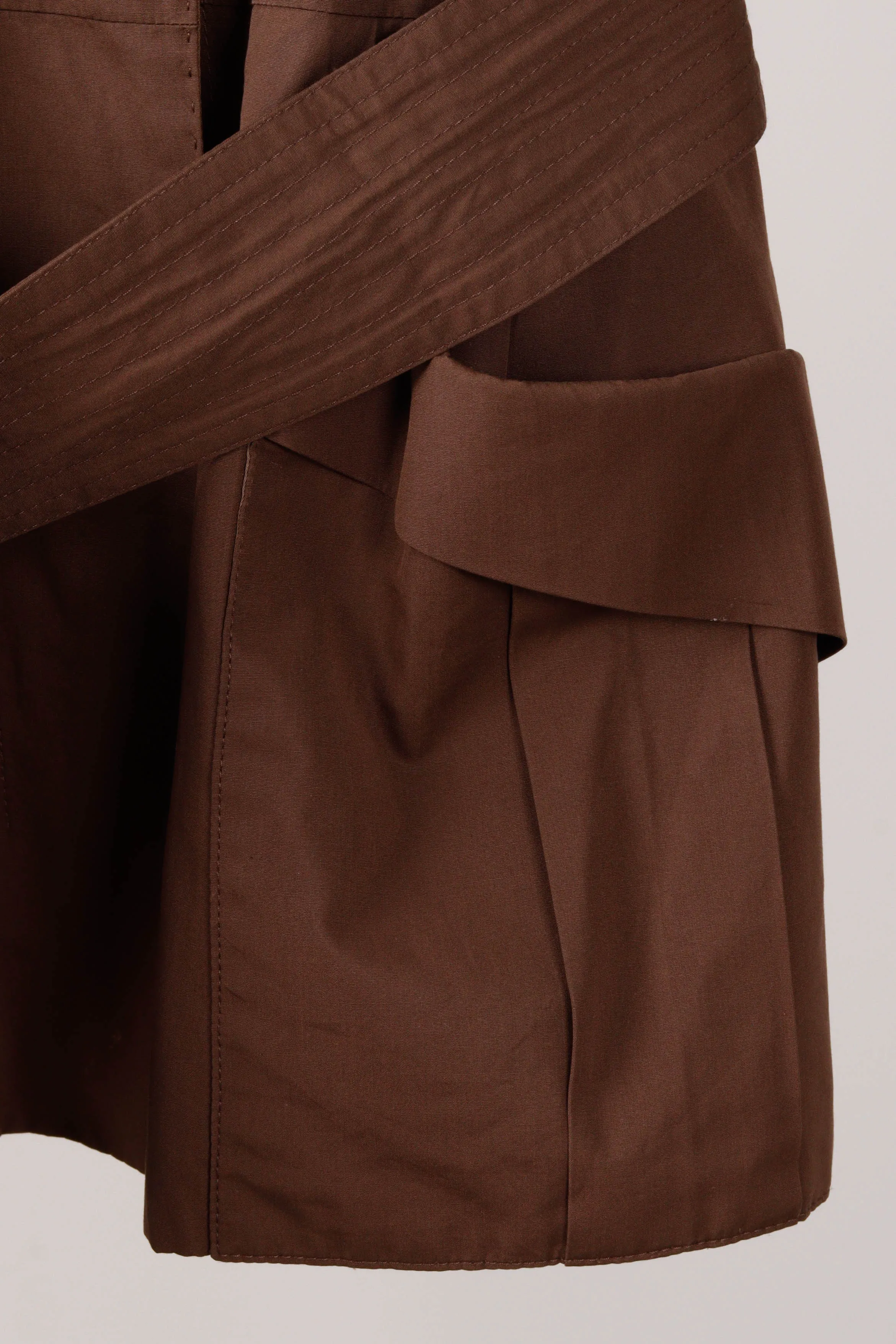Louis Vuitton SS09 'Iridescent' Cropped Trench Coat (2009)