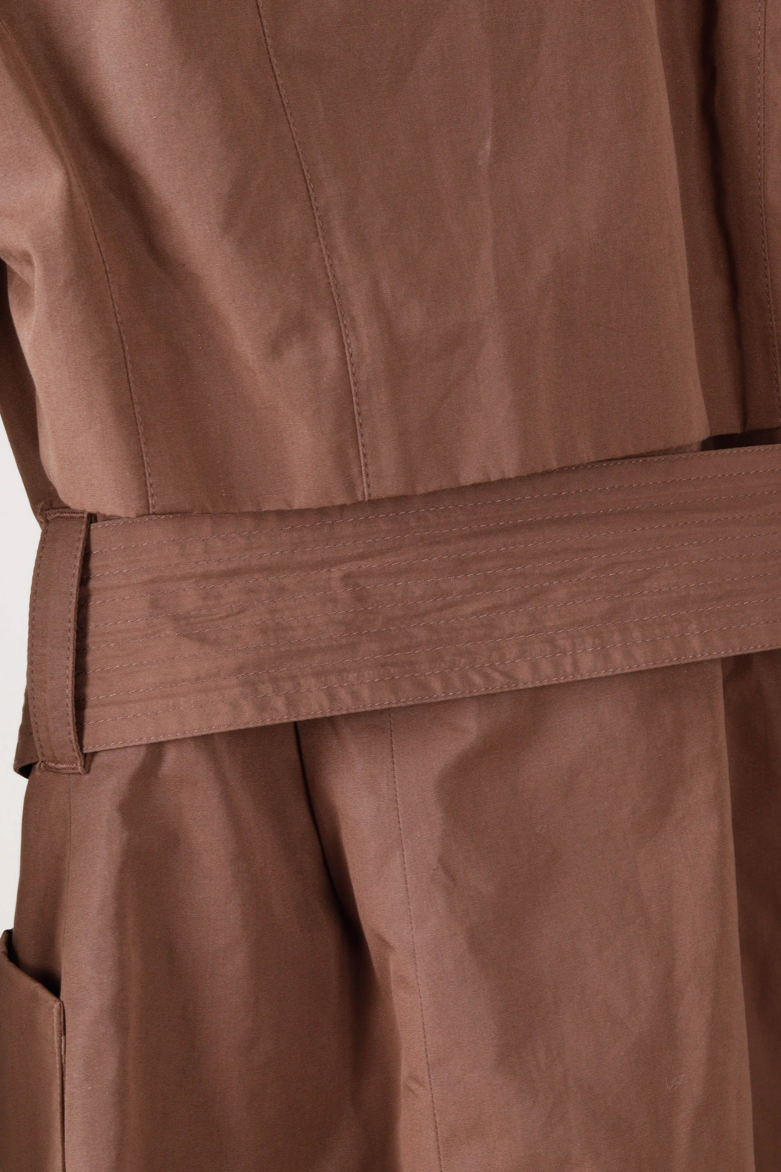 Louis Vuitton SS09 'Iridescent' Cropped Trench Coat (2009)