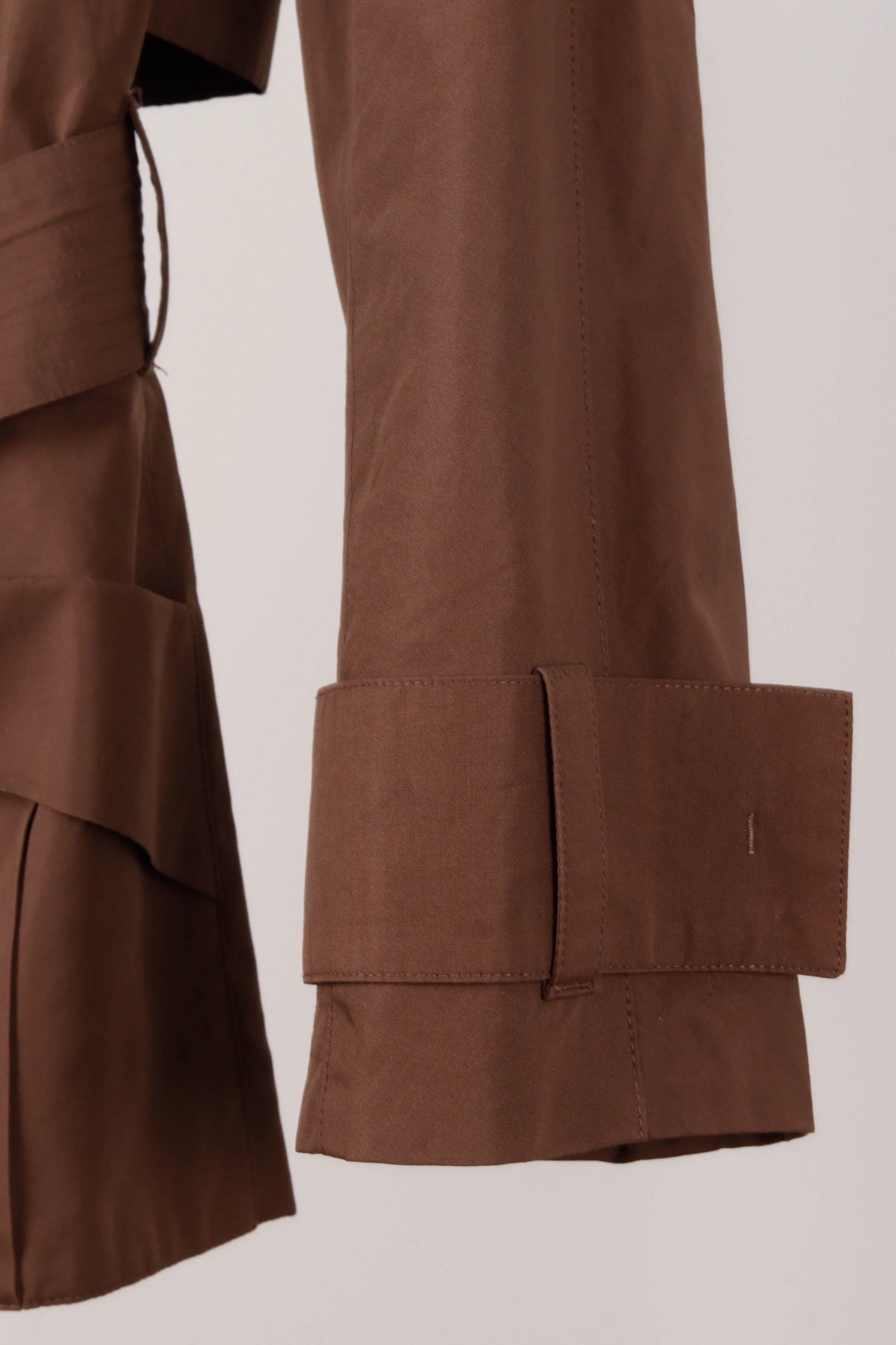 Louis Vuitton SS09 'Iridescent' Cropped Trench Coat (2009)