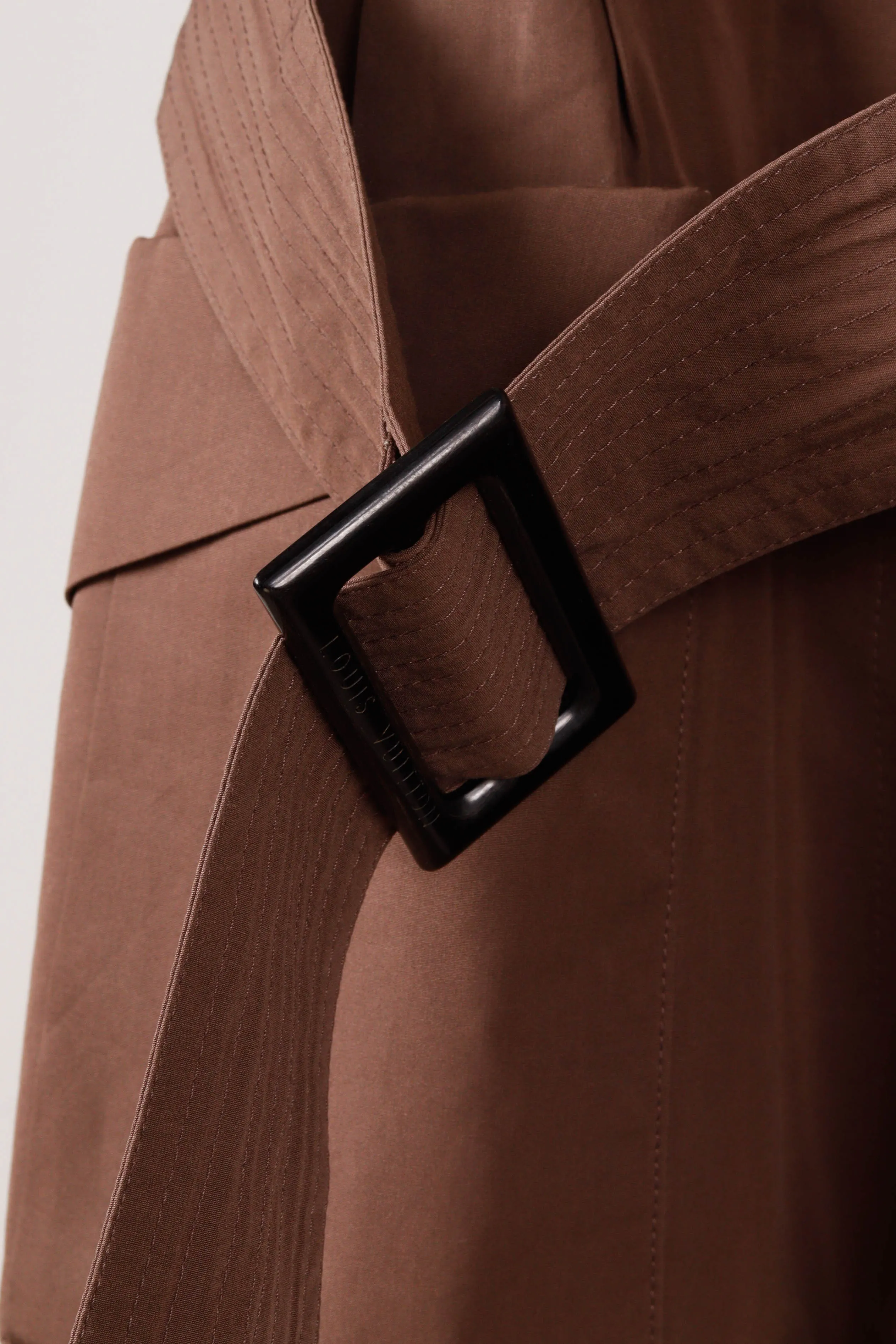 Louis Vuitton SS09 'Iridescent' Cropped Trench Coat (2009)