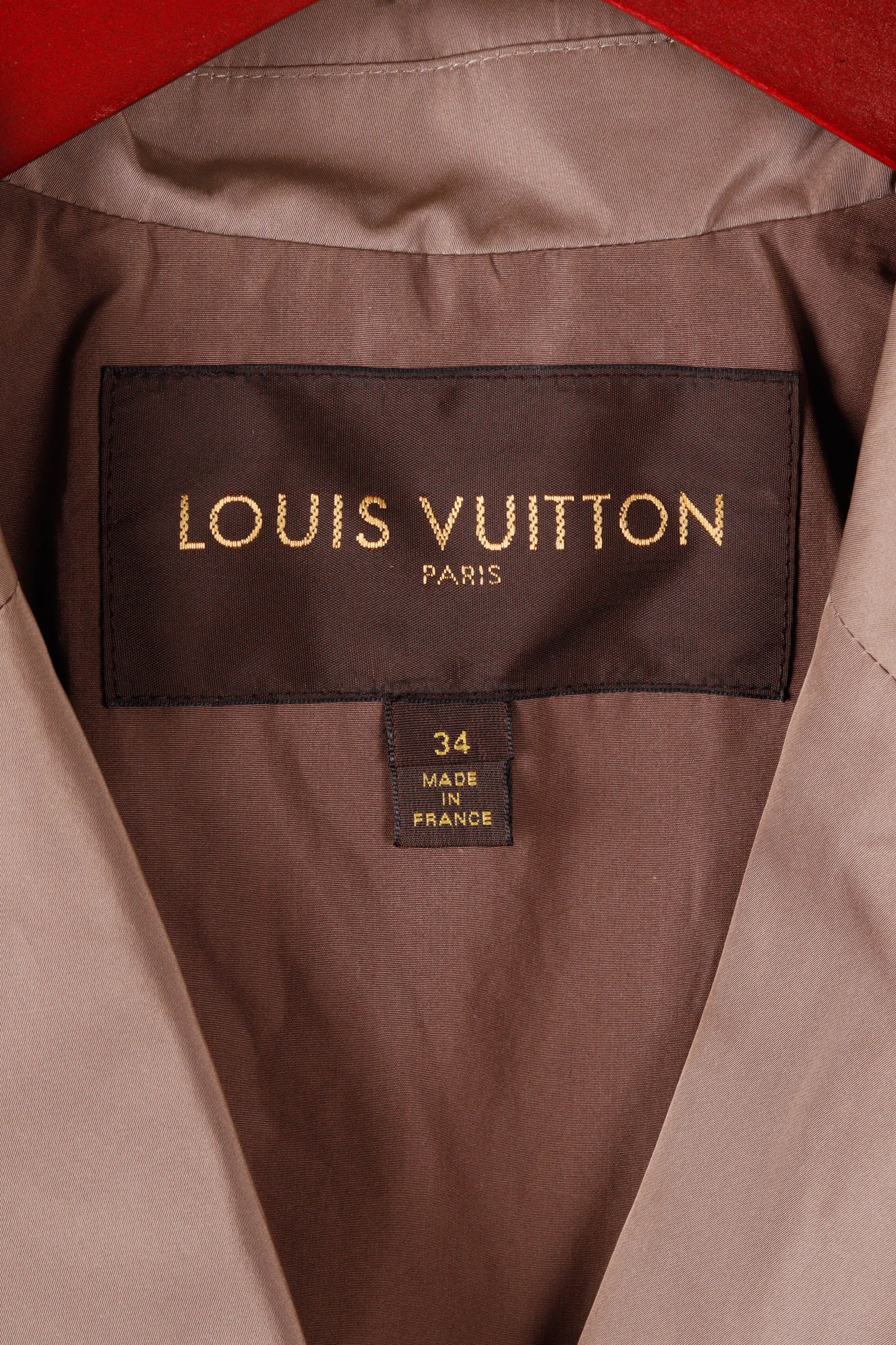 Louis Vuitton SS09 'Iridescent' Cropped Trench Coat (2009)