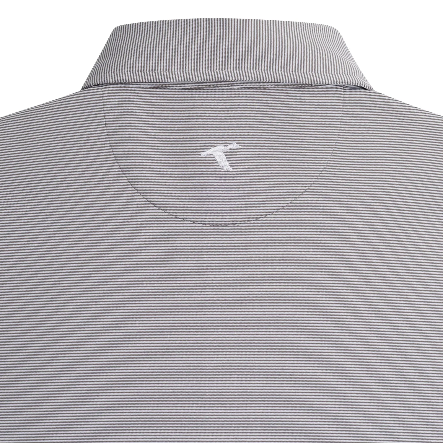 Louisiana Pinstripe Performance Polo