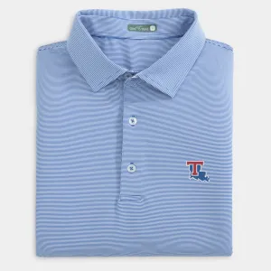 Louisiana Tech Pinstripe Performance Polo