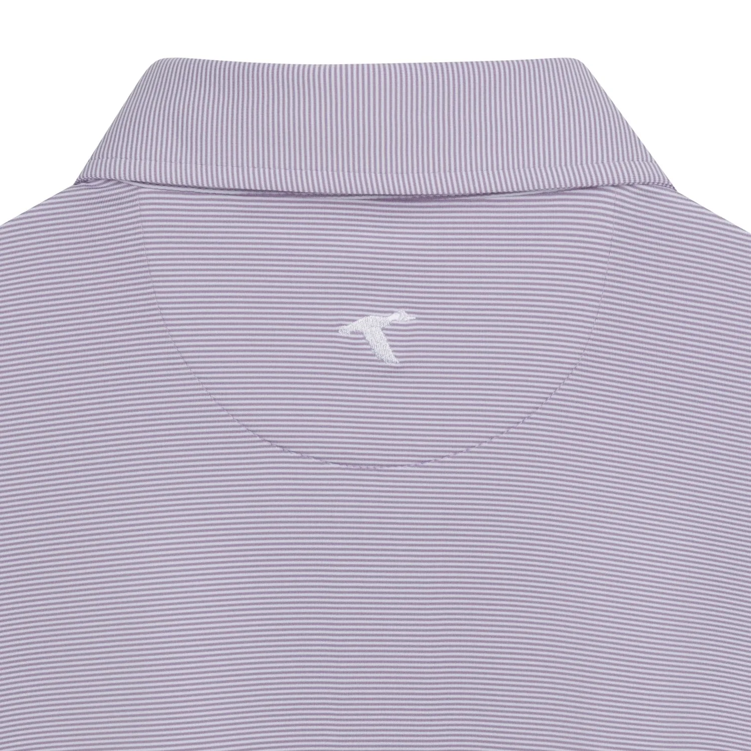 LSU Pinstripe Performance Polo