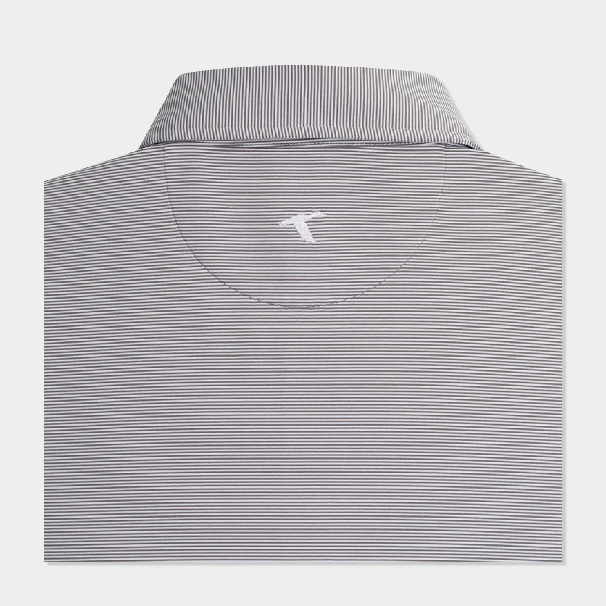 LSU Vault Pinstripe Performance Polo