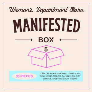 Manifested Women's Assorted Department Store Lot 05