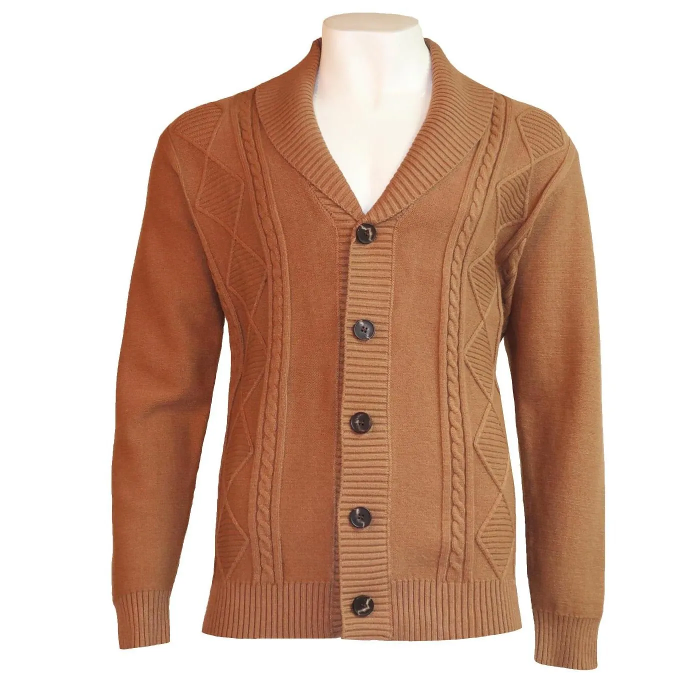 Marco Shawl Collar Cardigan