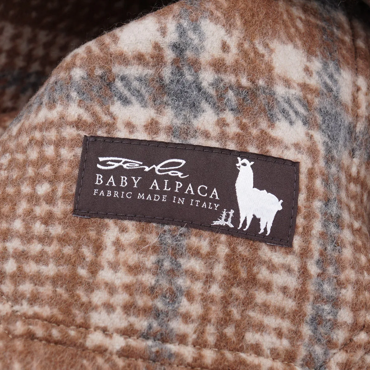 Maurizio Baldassari Baby Alpaca Chore Jacket