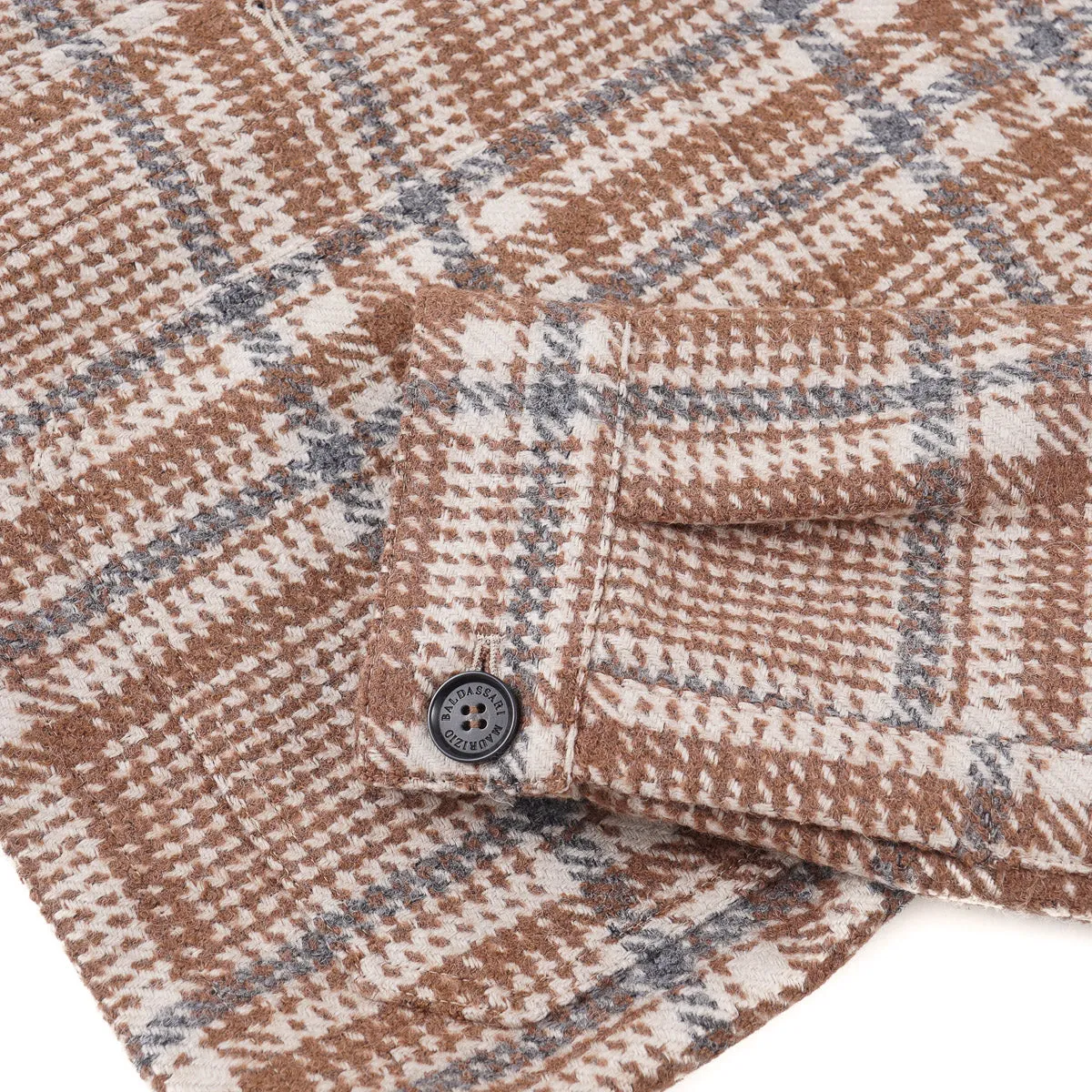 Maurizio Baldassari Baby Alpaca Chore Jacket