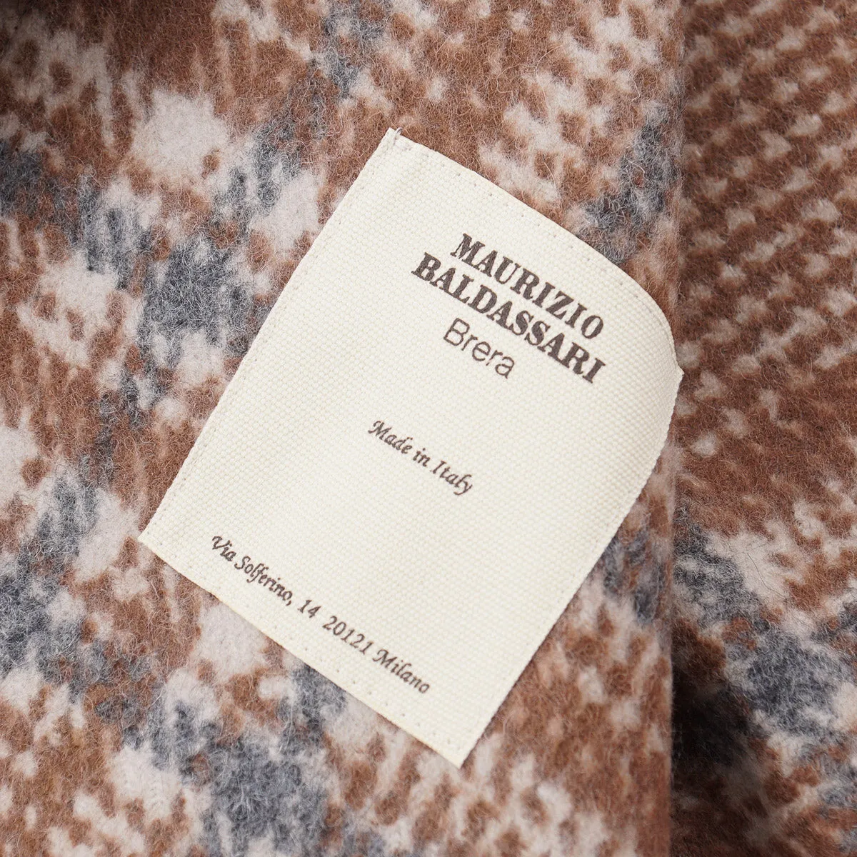Maurizio Baldassari Baby Alpaca Chore Jacket