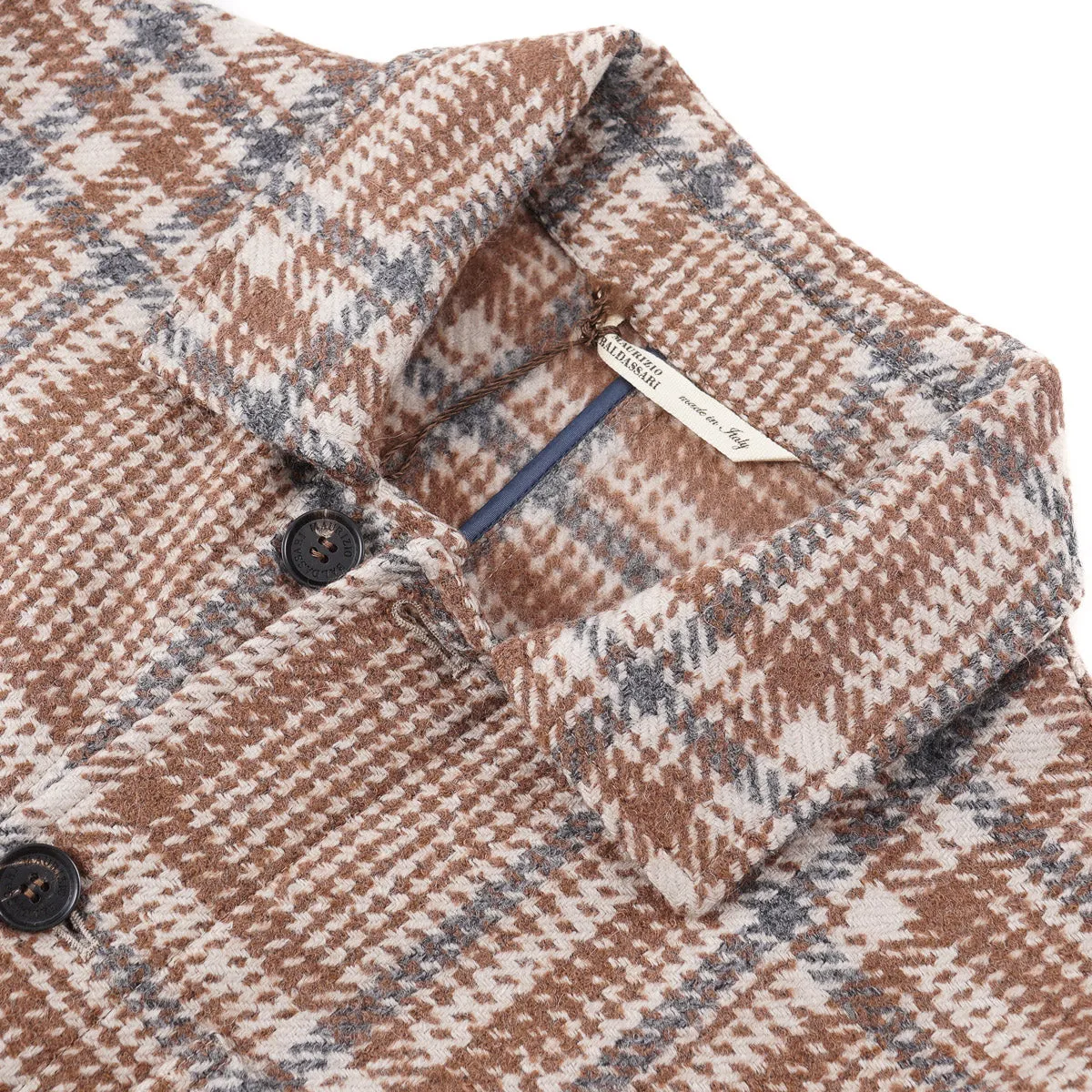 Maurizio Baldassari Baby Alpaca Chore Jacket