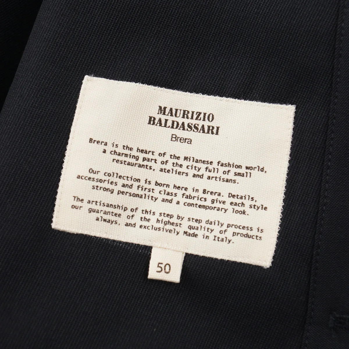 Maurizio Baldassari Light Wool Trucker Jacket