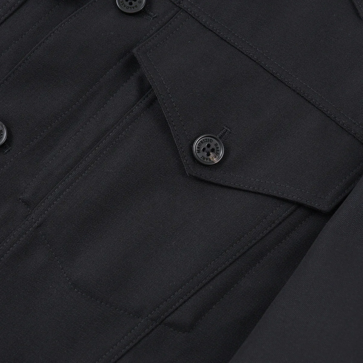 Maurizio Baldassari Light Wool Trucker Jacket