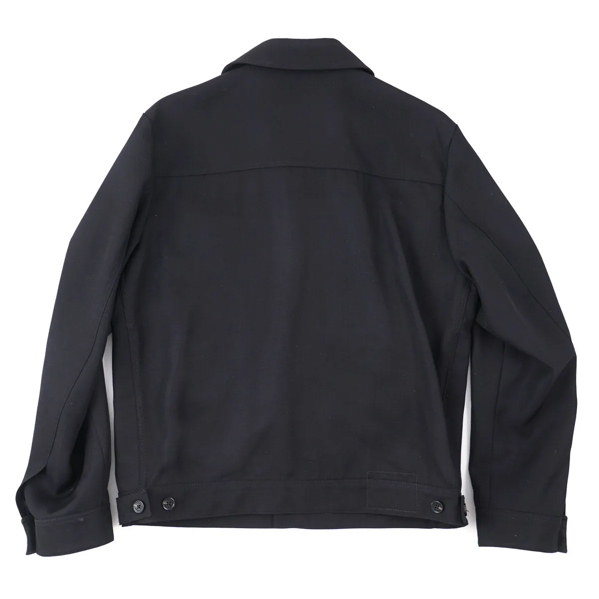 Maurizio Baldassari Light Wool Trucker Jacket