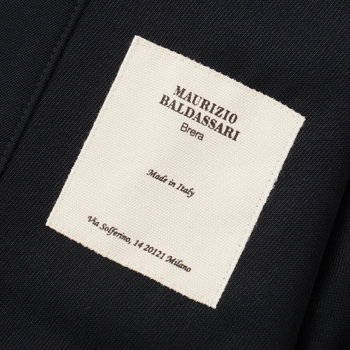 Maurizio Baldassari Light Wool Trucker Jacket