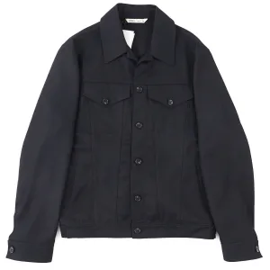 Maurizio Baldassari Light Wool Trucker Jacket