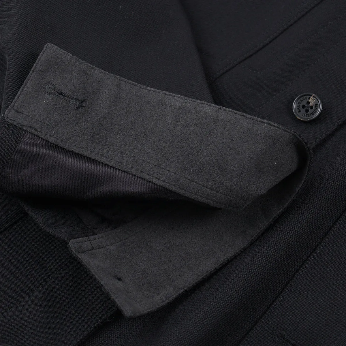 Maurizio Baldassari Light Wool Trucker Jacket