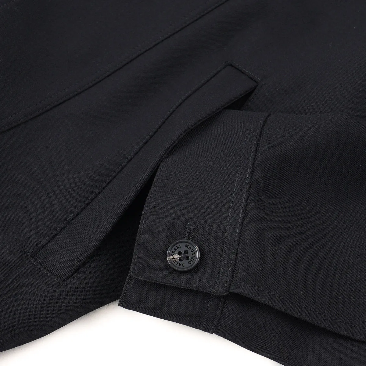 Maurizio Baldassari Light Wool Trucker Jacket