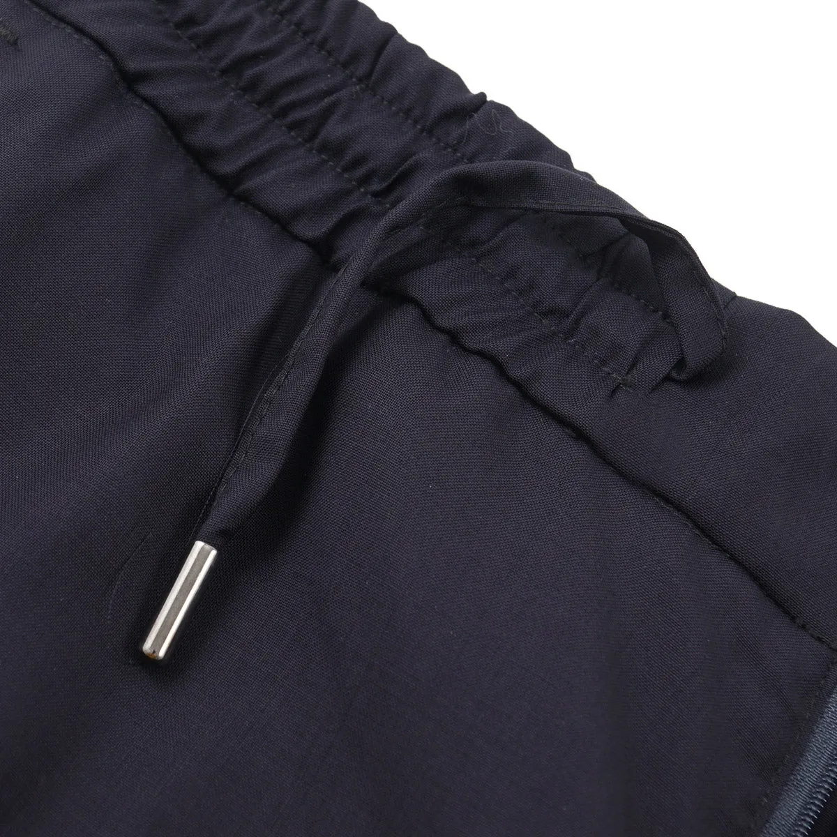 Maurizio Baldassari Lightweight Wool Jogger Pants