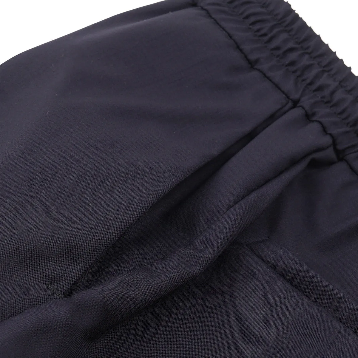 Maurizio Baldassari Lightweight Wool Jogger Pants