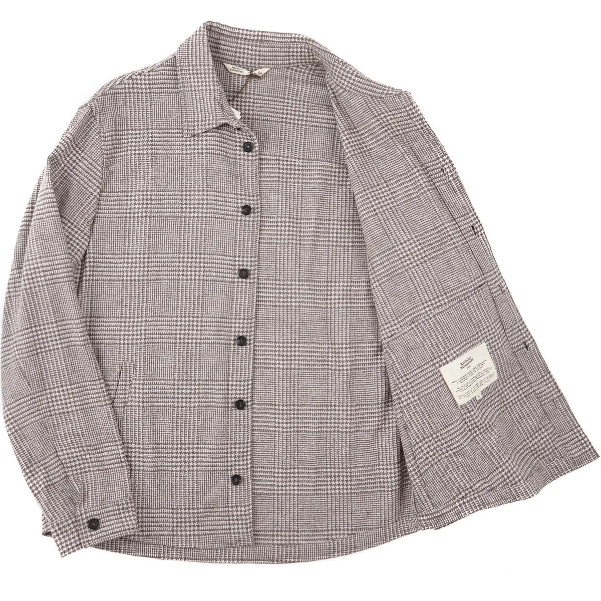 Maurizio Baldassari Wool-Cashmere Overshirt