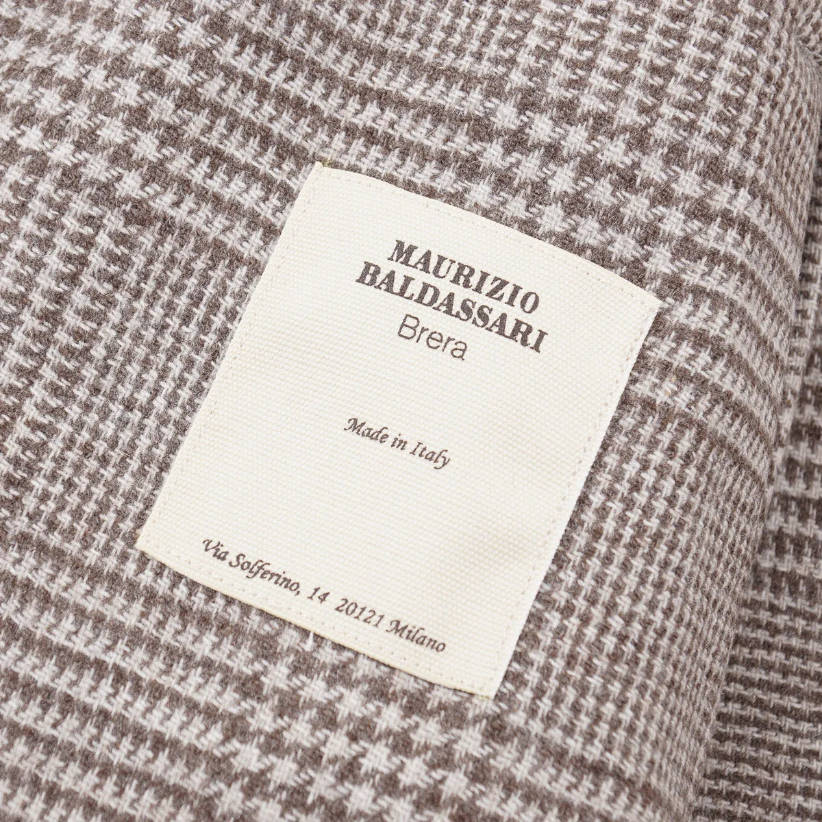 Maurizio Baldassari Wool-Cashmere Overshirt