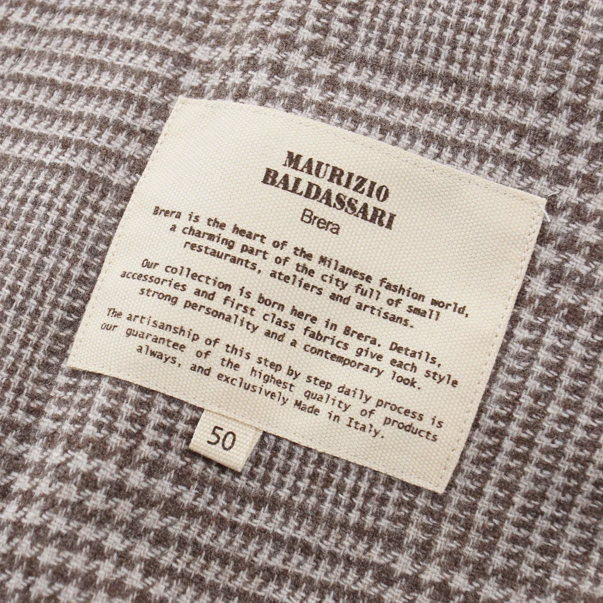 Maurizio Baldassari Wool-Cashmere Overshirt