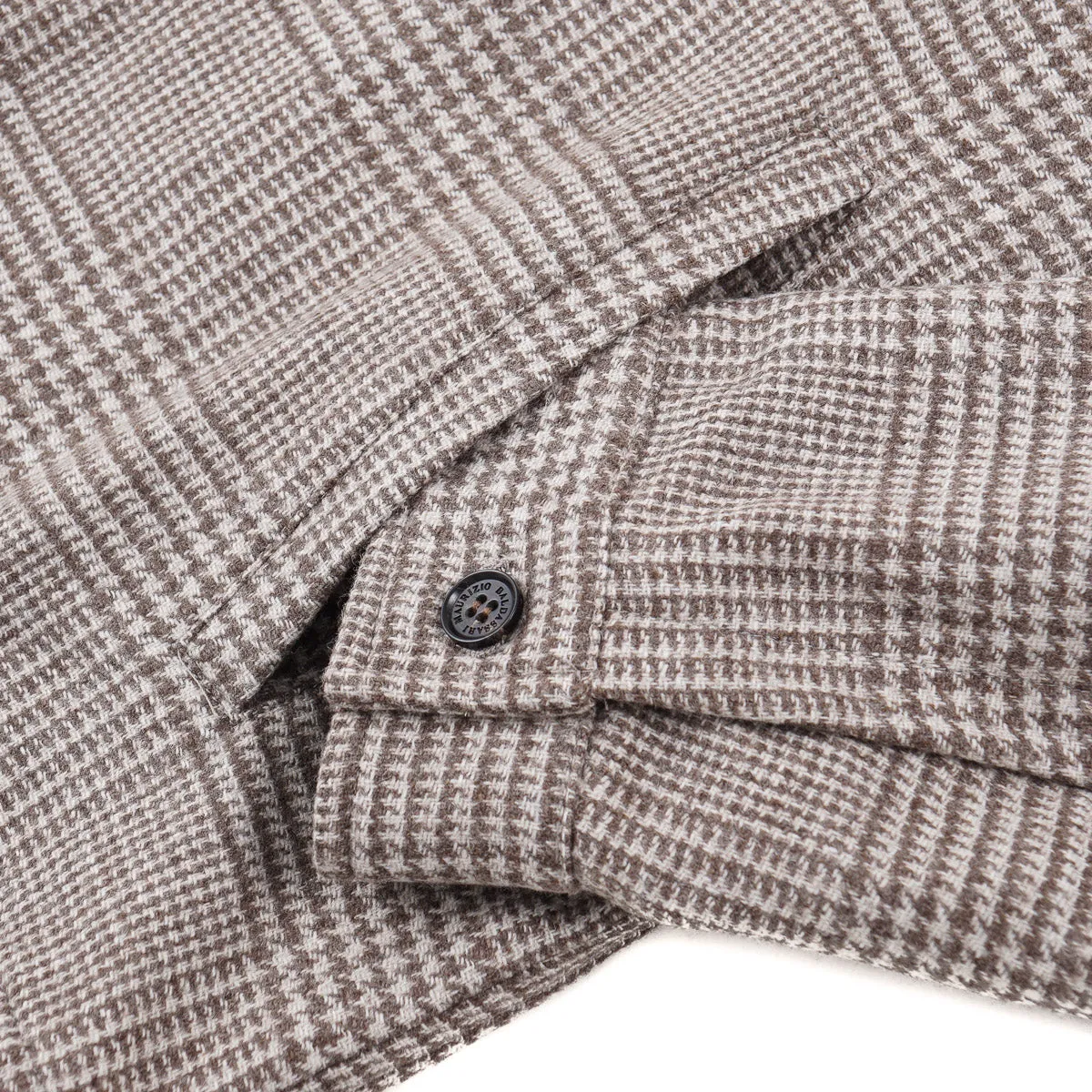 Maurizio Baldassari Wool-Cashmere Overshirt