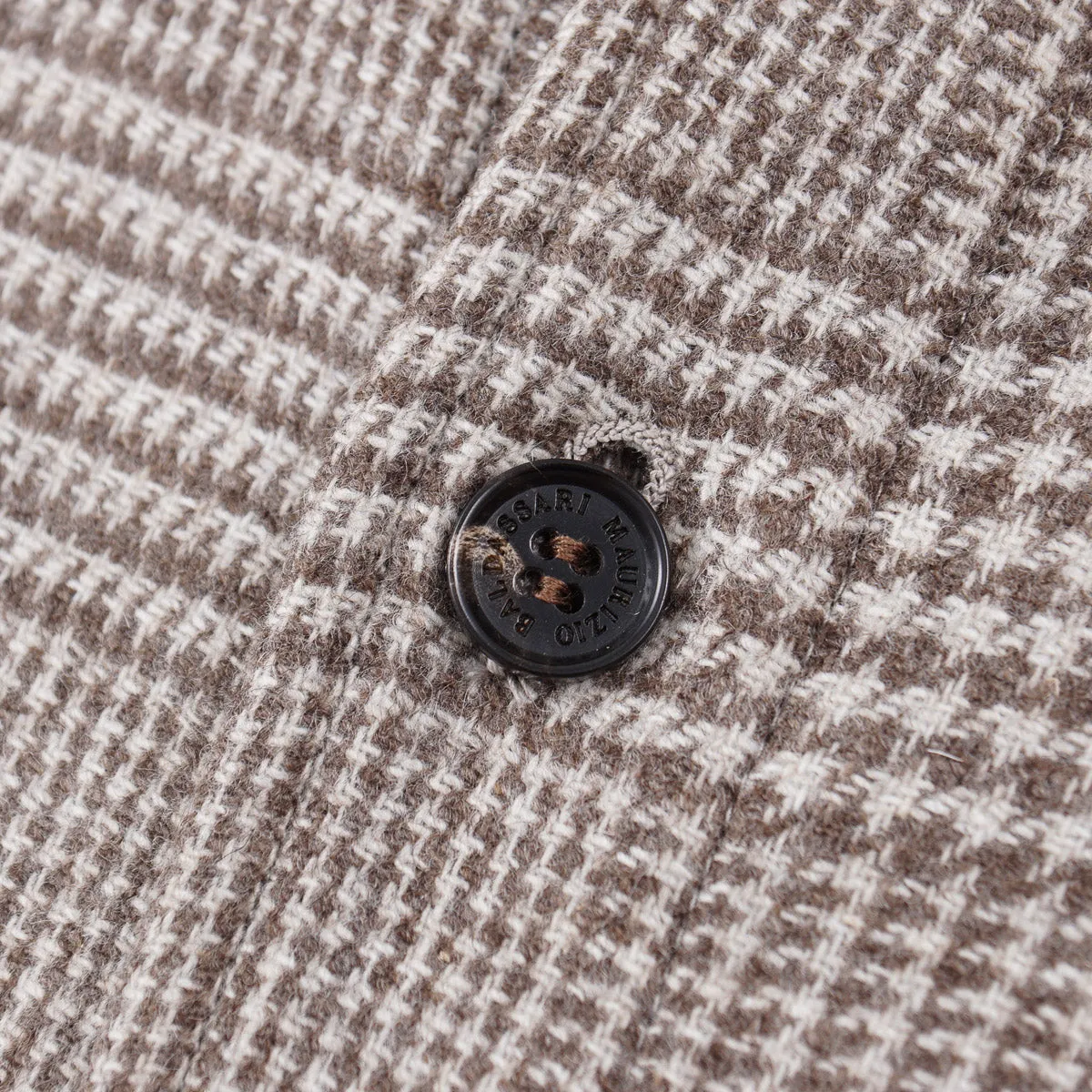 Maurizio Baldassari Wool-Cashmere Overshirt