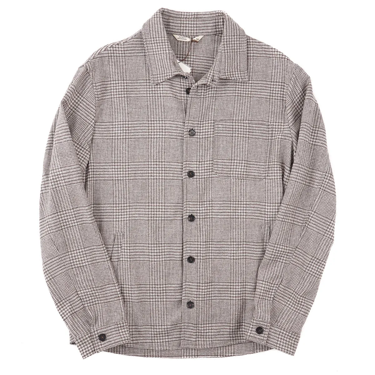 Maurizio Baldassari Wool-Cashmere Overshirt