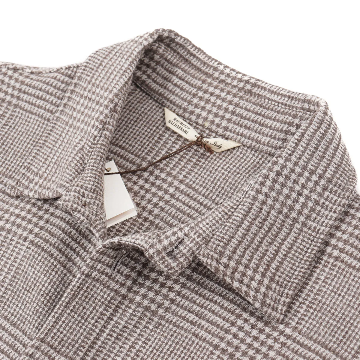 Maurizio Baldassari Wool-Cashmere Overshirt