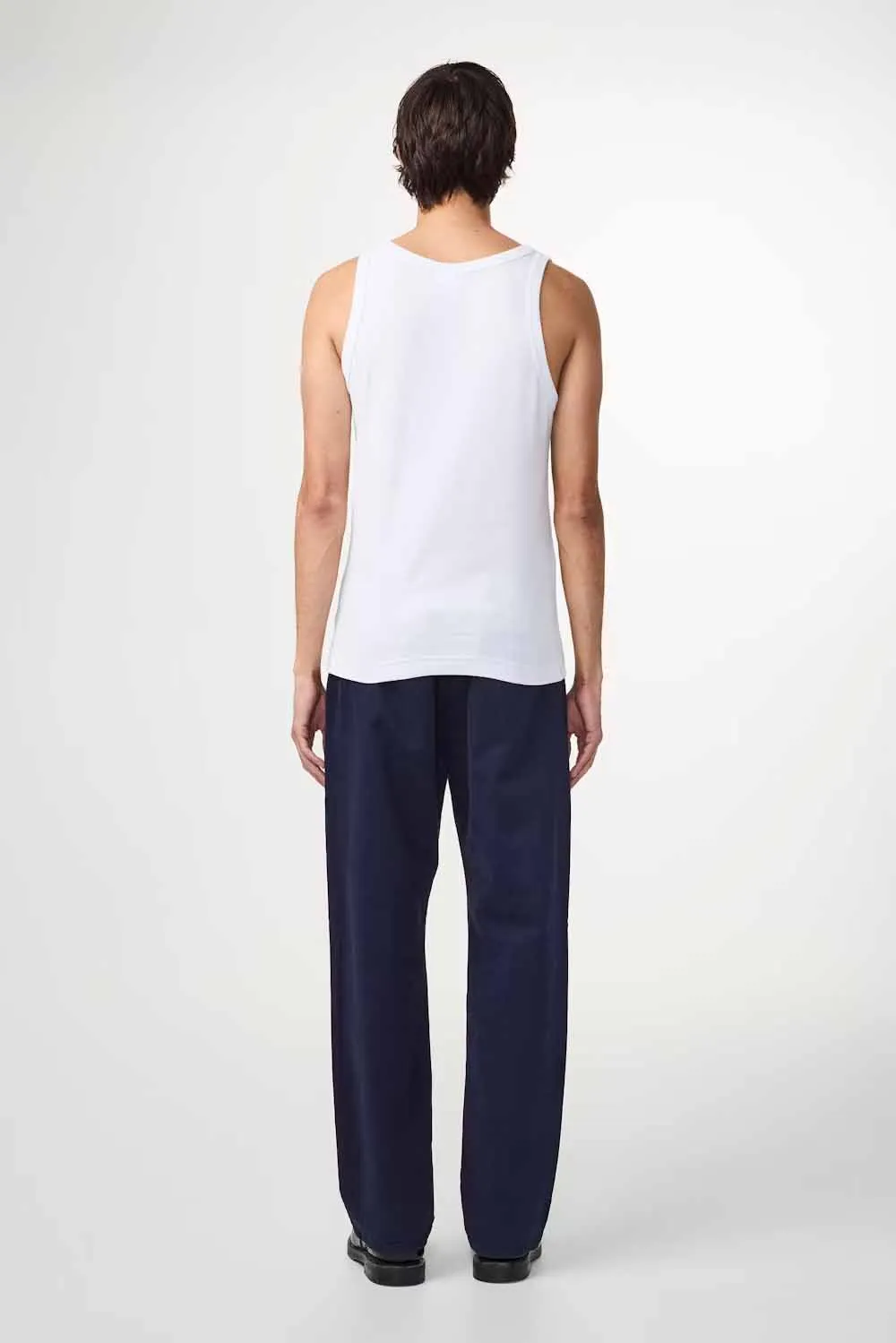 Mick Tank Top - White | NN.07