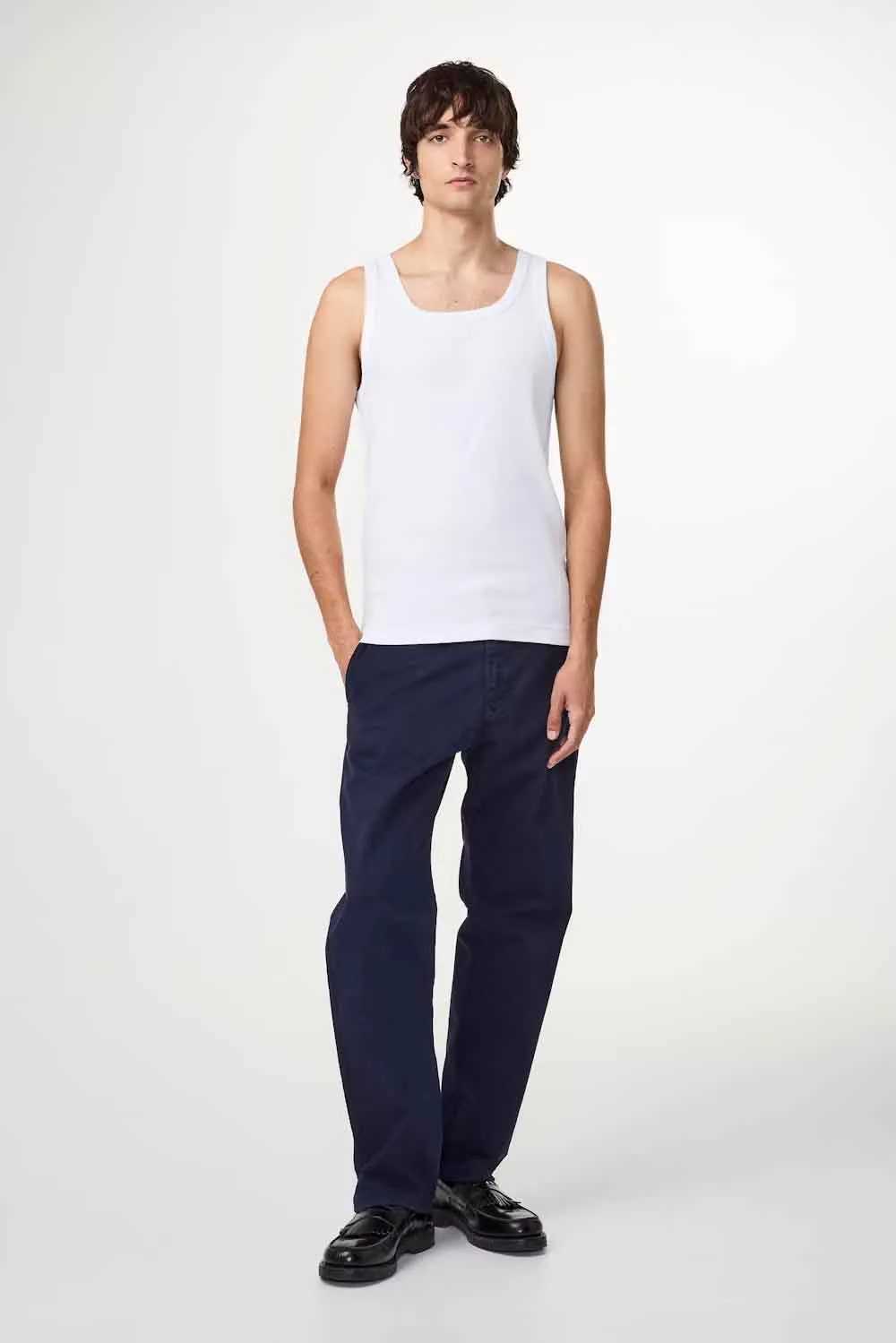 Mick Tank Top - White | NN.07