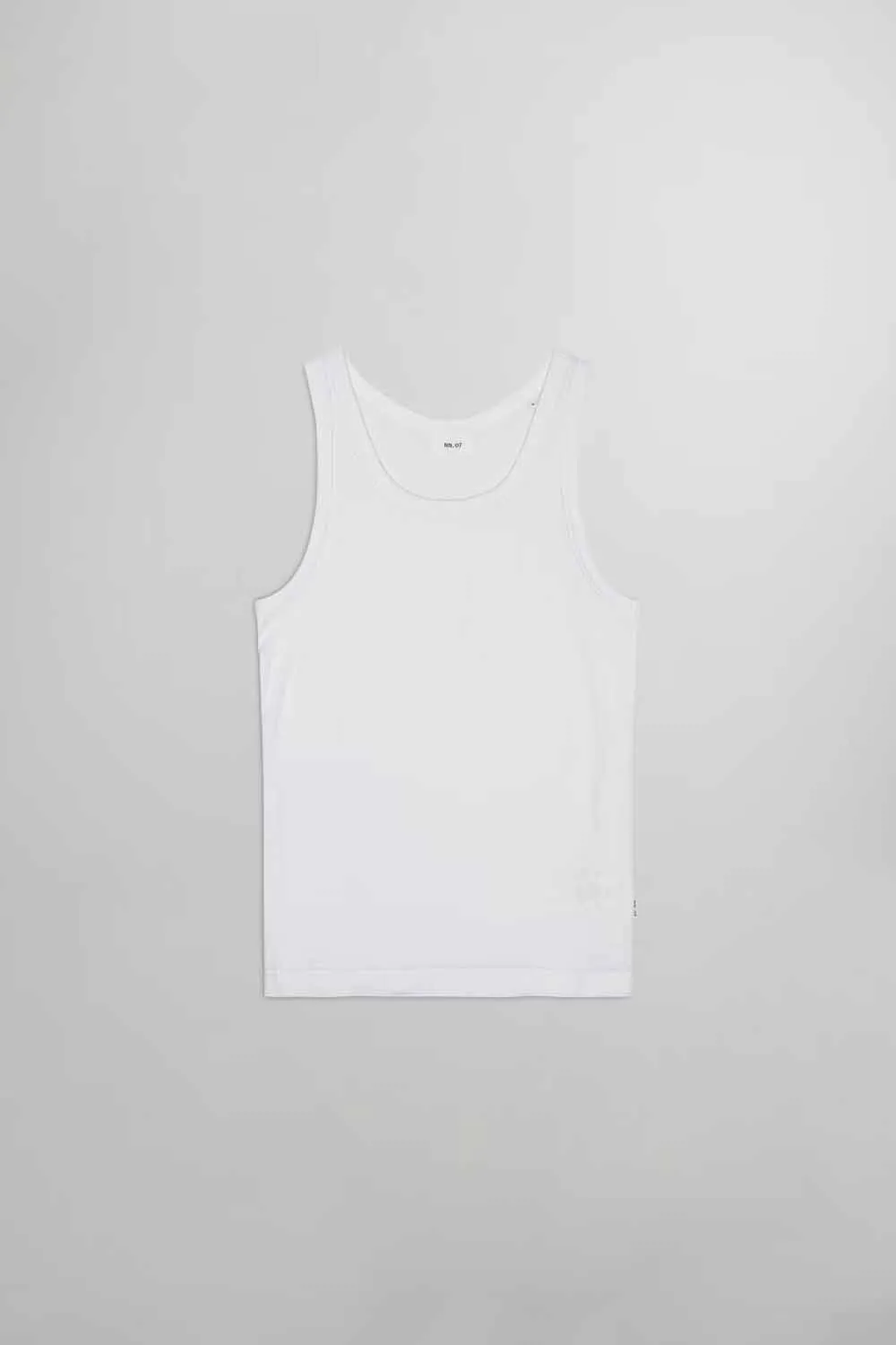 Mick Tank Top - White | NN.07
