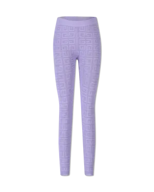 Monogram Stretch Slim Pants