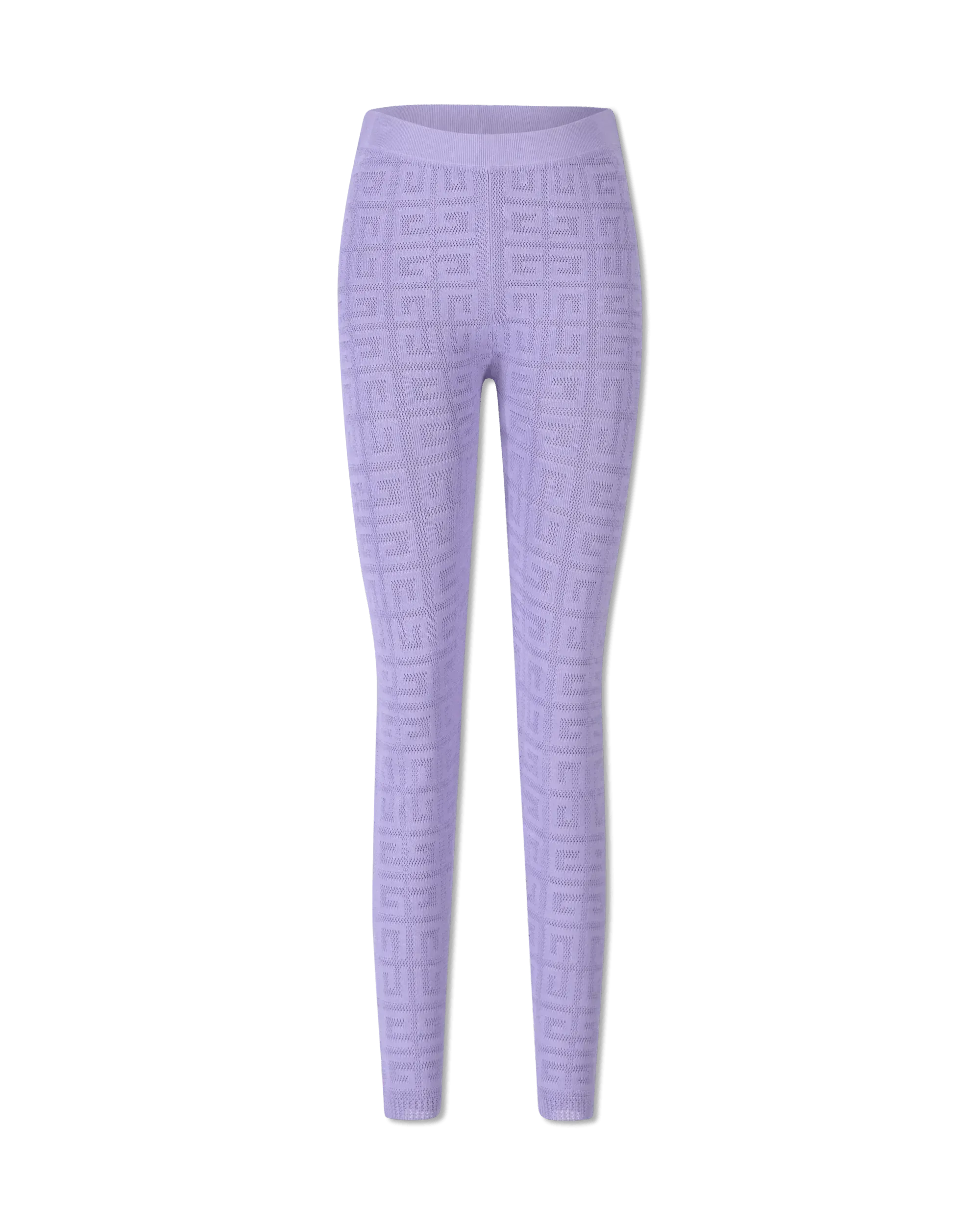 Monogram Stretch Slim Pants