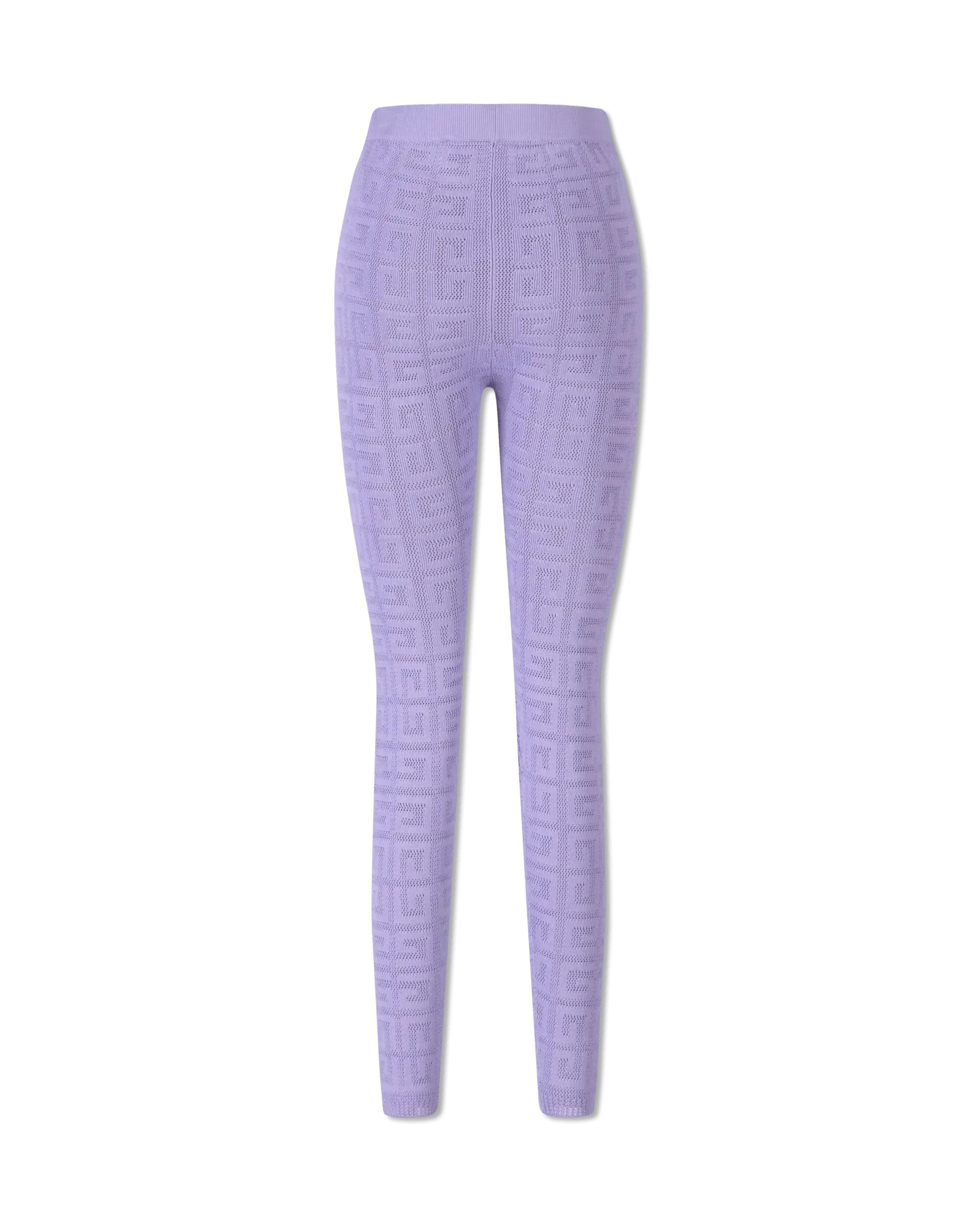 Monogram Stretch Slim Pants