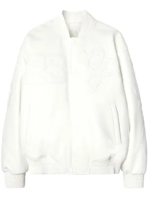 Natlover Patch-Detail Bomber Jacket