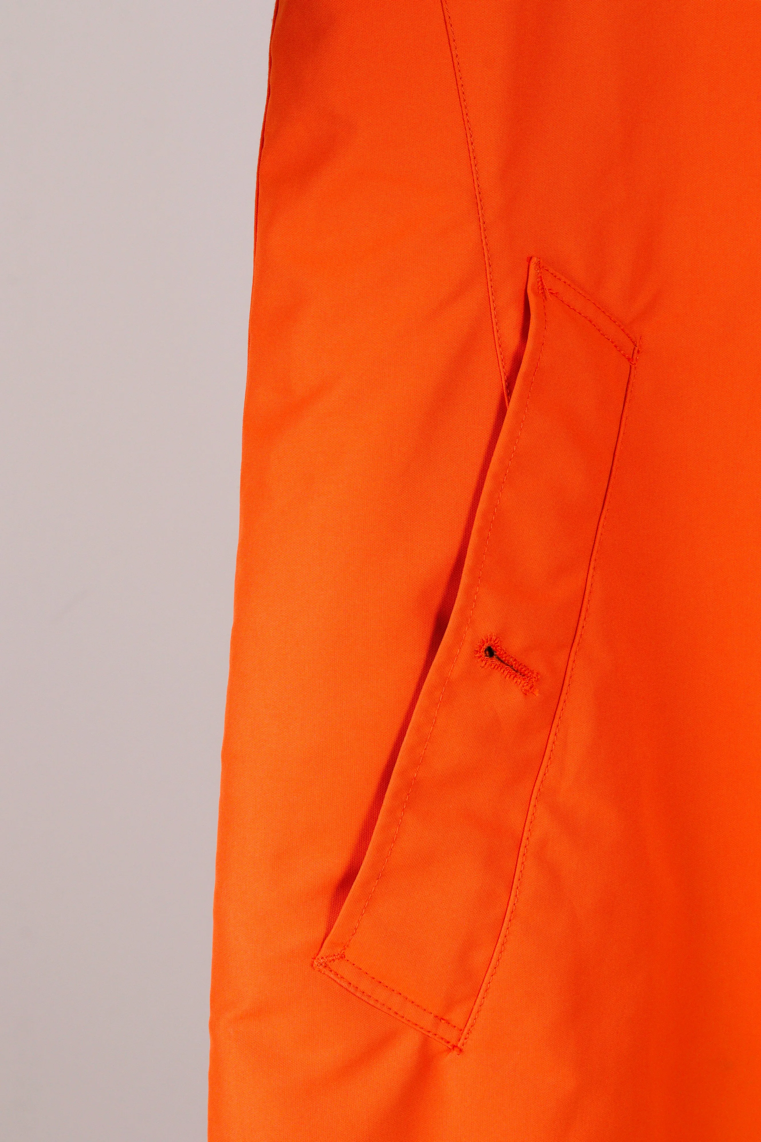 North Face Purple Label x Beams FW18 'Concealed Button' Trench Coat Orange (2018)
