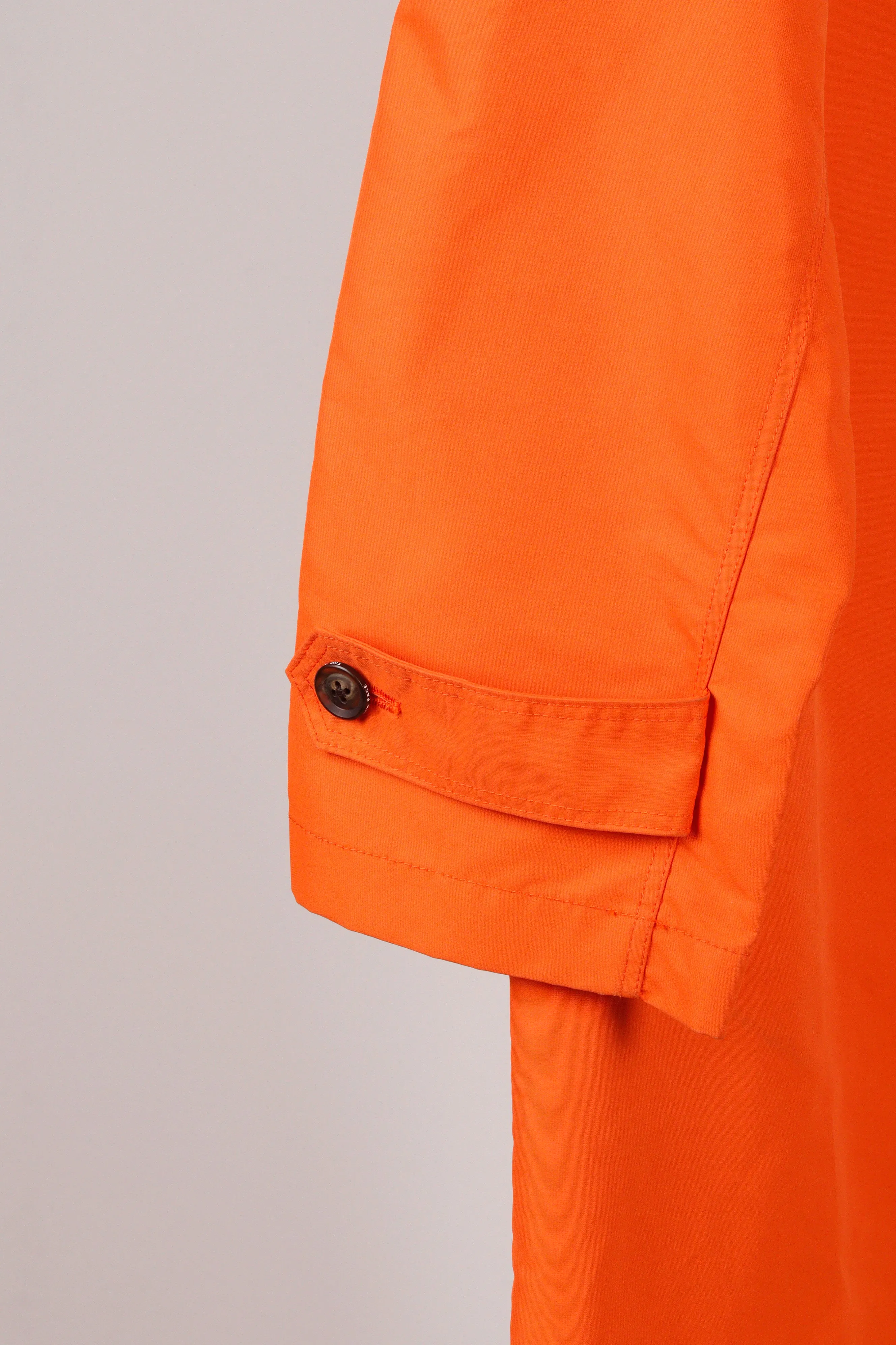 North Face Purple Label x Beams FW18 'Concealed Button' Trench Coat Orange (2018)