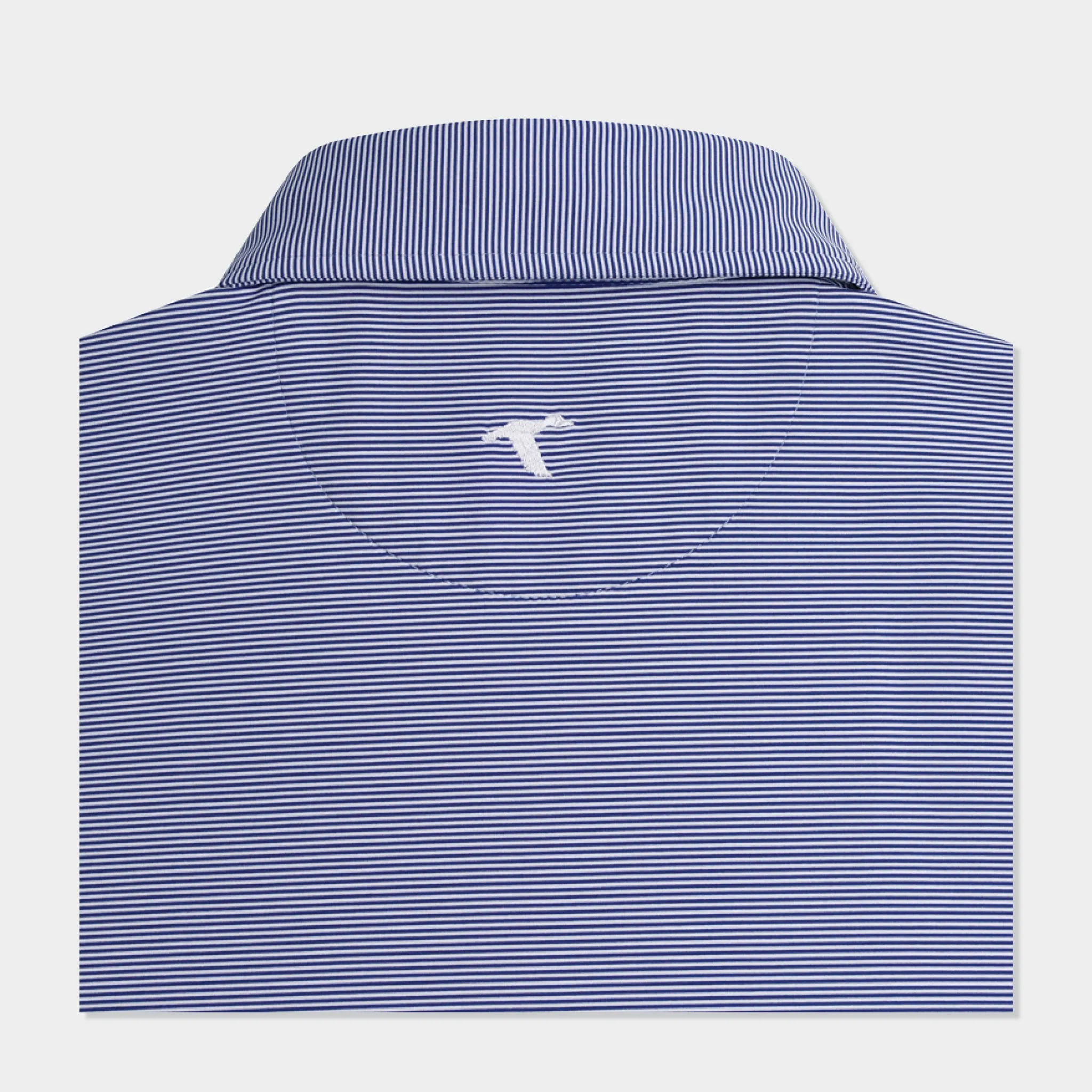 Ole Miss Pinstripe Performance Polo
