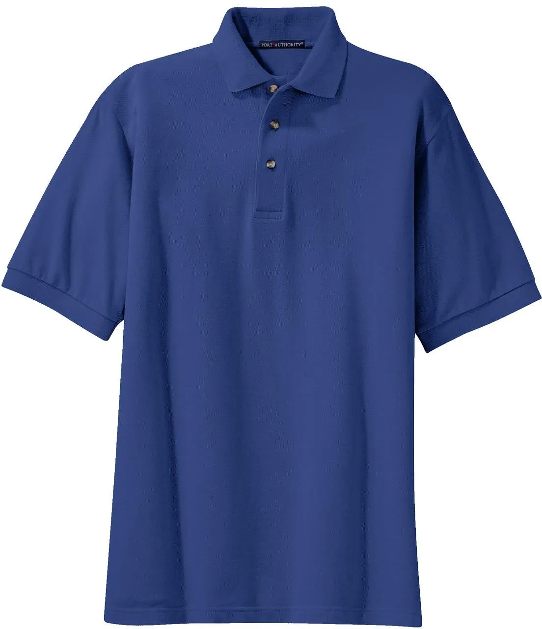 OUTLET-Port Authority Pique Knit Polo Shirt