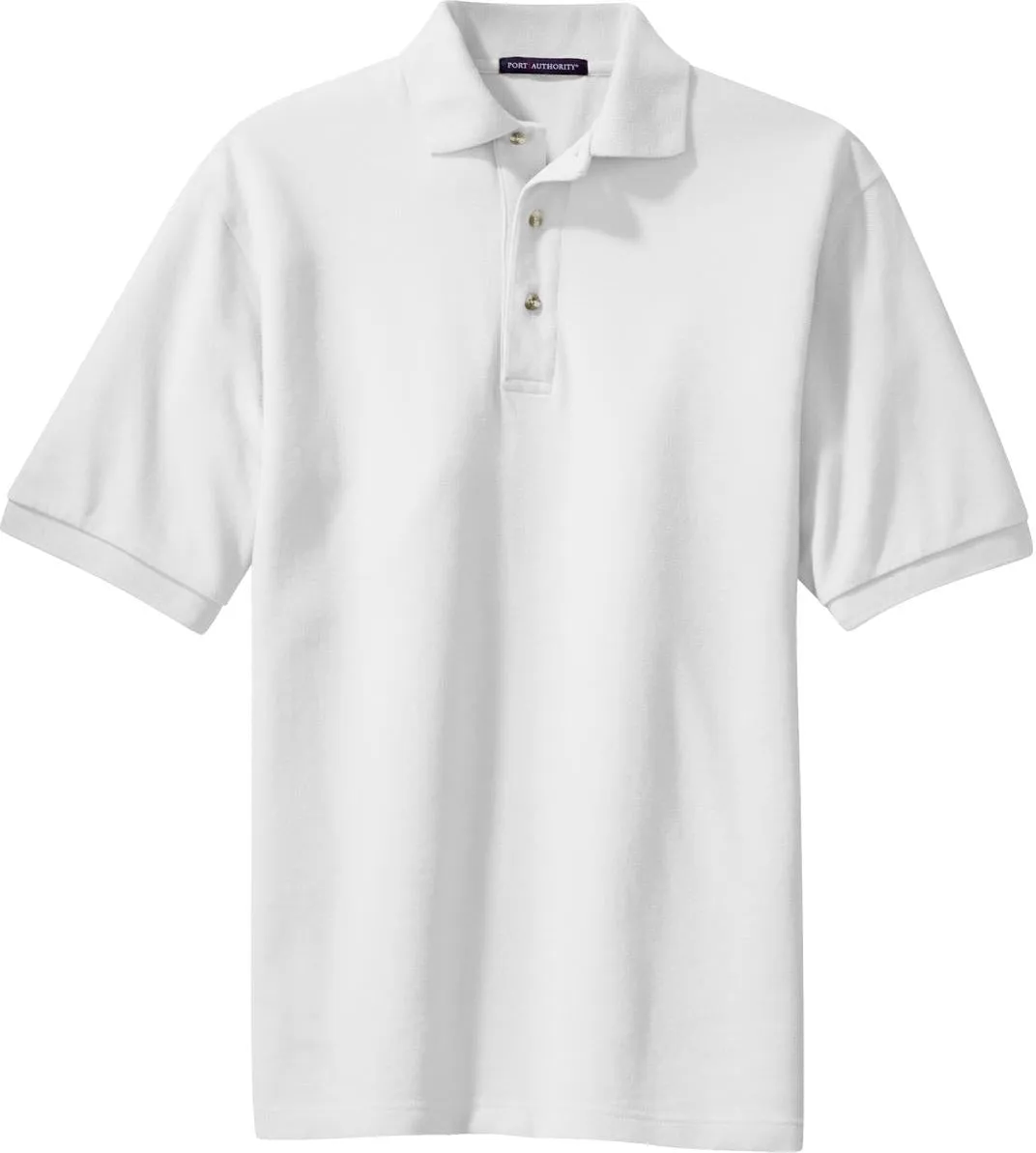 OUTLET-Port Authority Pique Knit Polo Shirt