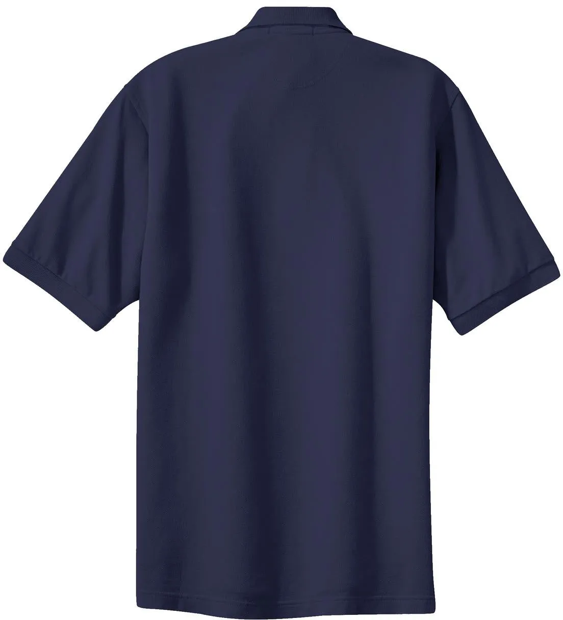 OUTLET-Port Authority Pique Knit Polo Shirt