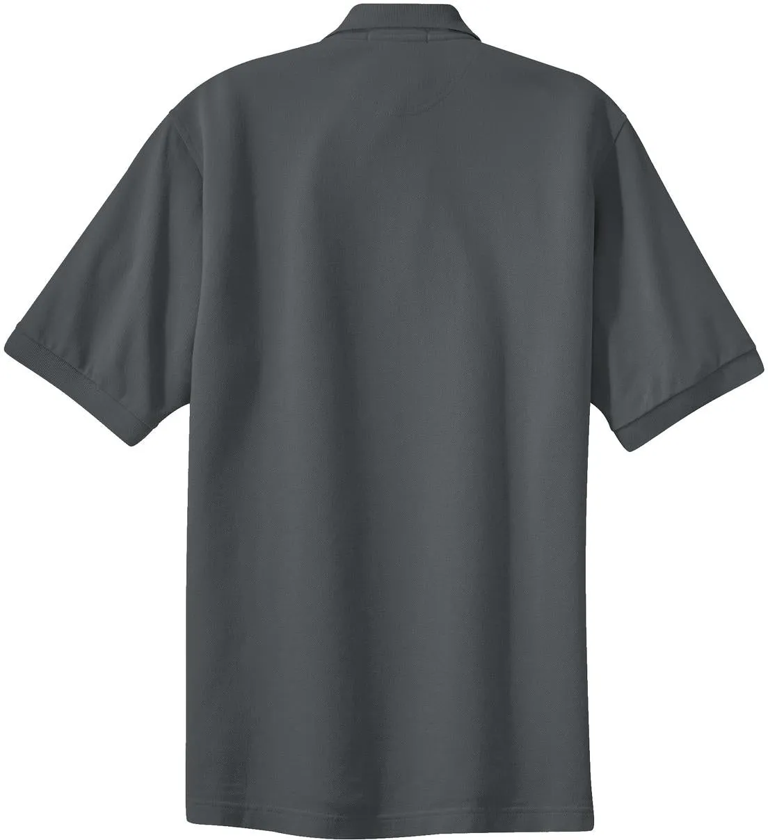 OUTLET-Port Authority Pique Knit Polo Shirt